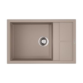 Мойка кухонная Omoikiri Sumi 78-LB-SA Tetogranit, бежевый